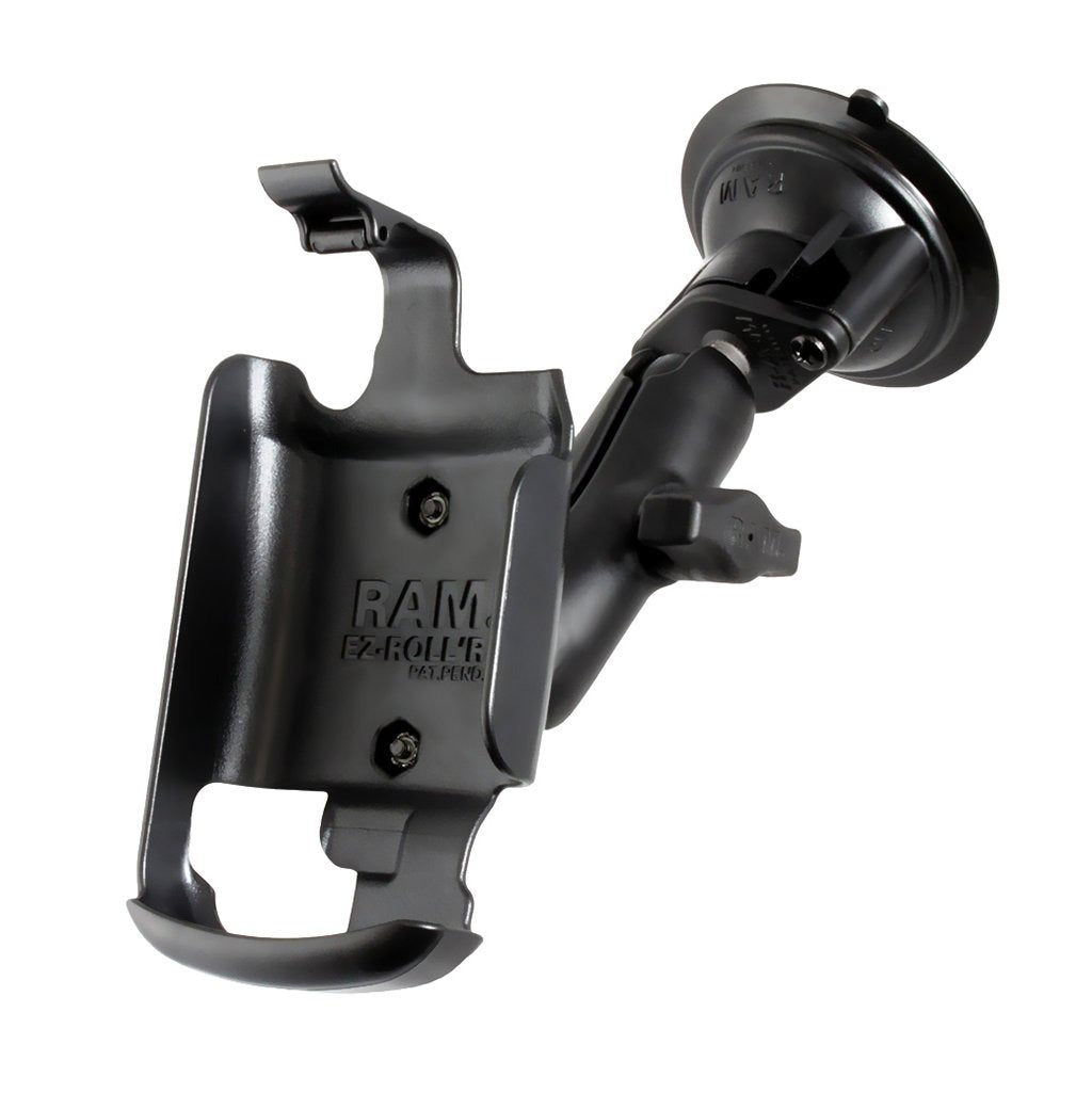 RAM Twist-Lock Suction Cup Mount for Garmin Montana 600 Series (RAM-B-166-GA46) (sku 54233) - BuyBits Ltd UK