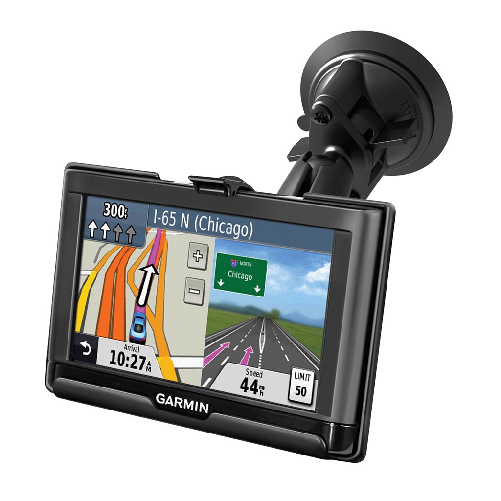 RAM Twist-Lock Suction Cup Mount for Garmin nuvi 52, 54, 55, 56 &amp; 58 (RAM-B-166-GA55U) (sku 54885) - BuyBits Ltd UK