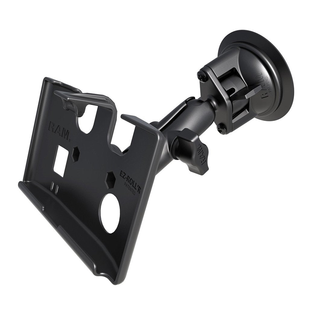 RAM Twist-Lock Suction Cup Mount for Garmin nuvi 52, 54, 55, 56 &amp; 58 (RAM-B-166-GA55U) (sku 54885) - BuyBits Ltd UK