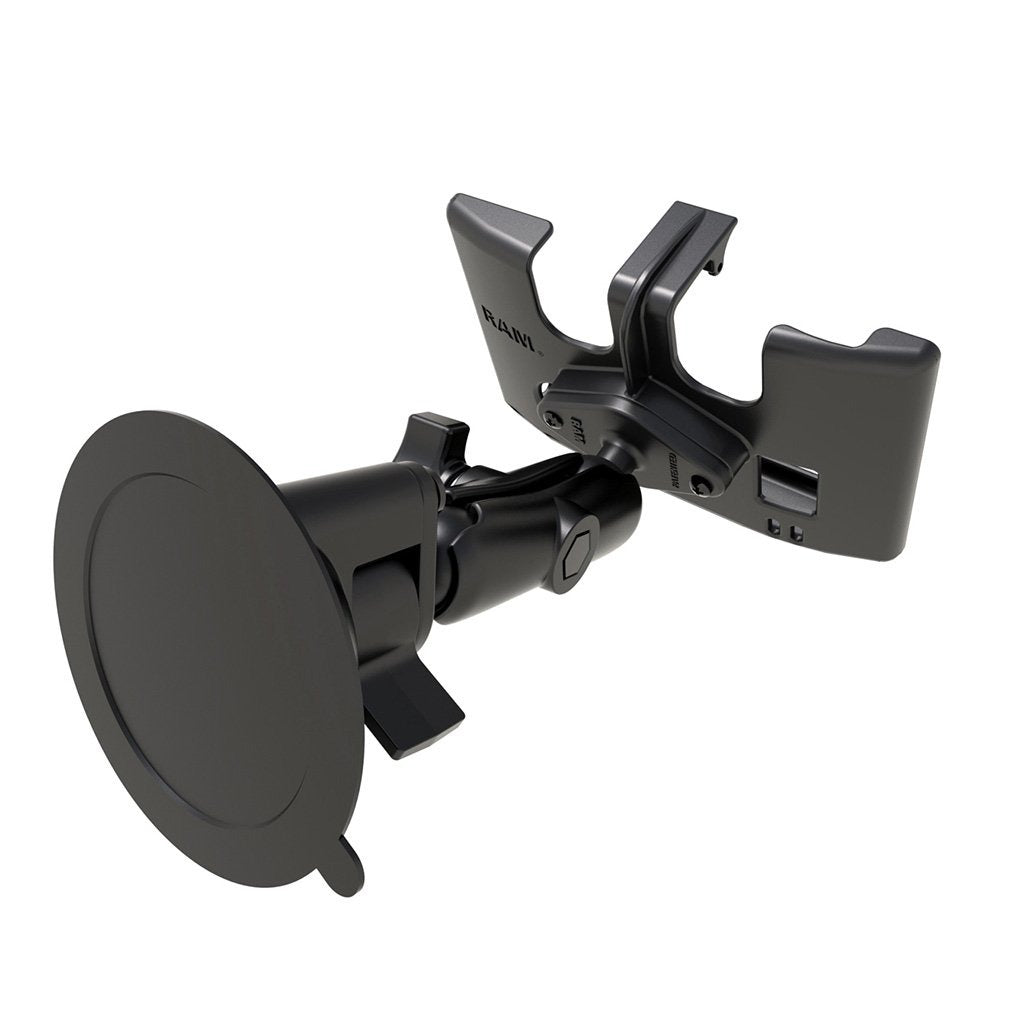 RAM Twist-Lock Suction Cup Mount for Garmin nuvi 52, 54, 55, 56 &amp; 58 (RAM-B-166-GA55U) (sku 54885) - BuyBits Ltd UK