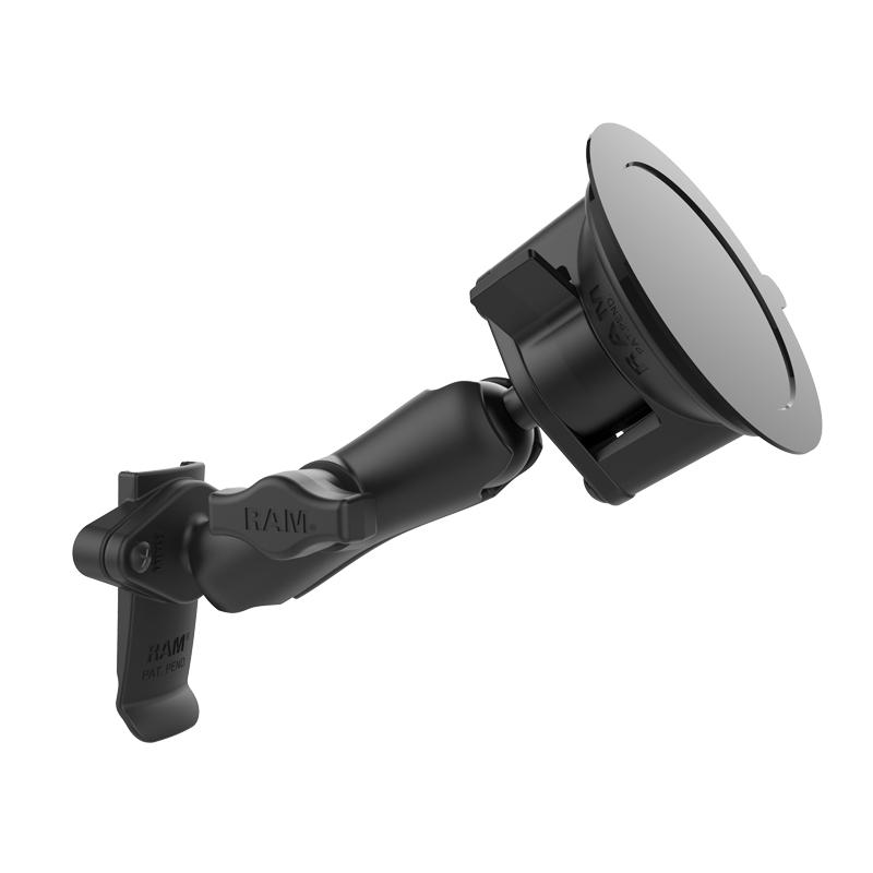 RAM Twist-Lock Suction Cup Mount with Garmin Spine Clip Holder (RAM-B-166-GA76U) (sku 54880) - BuyBits Ltd UK