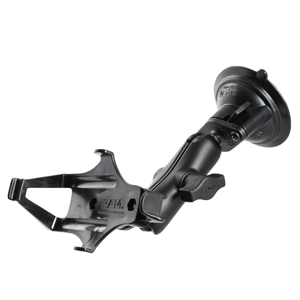 RAM Twist-Lock Suction Cup Mount for Garmin GPSMAP 176, 496 + More (RAM-B-166-GA7U) (sku 54248) - BuyBits Ltd UK