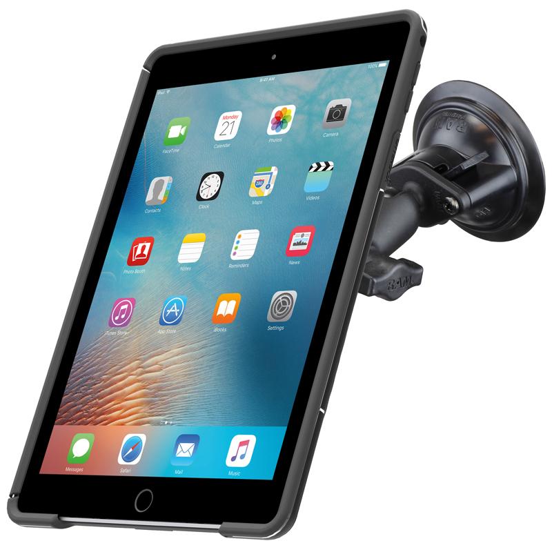 RAM Twist-Lock Suction Cup Mount for OtterBox uniVERSE iPad Cases (RAM-B-166-OT3U) (sku 51062) - BuyBits Ltd UK