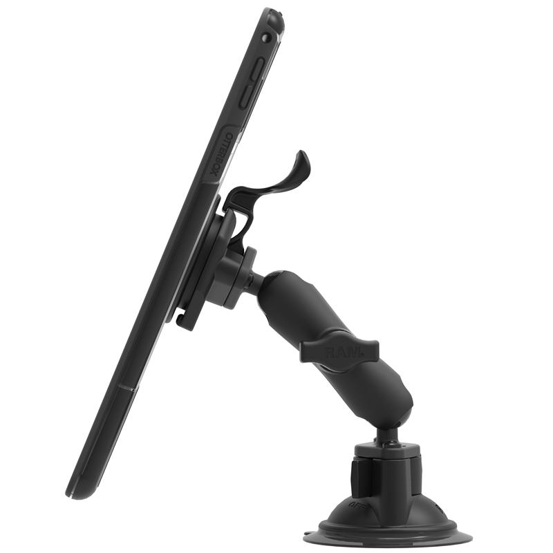 RAM Twist-Lock Suction Cup Mount for OtterBox uniVERSE iPad Cases (RAM-B-166-OT3U) (sku 51062) - BuyBits Ltd UK