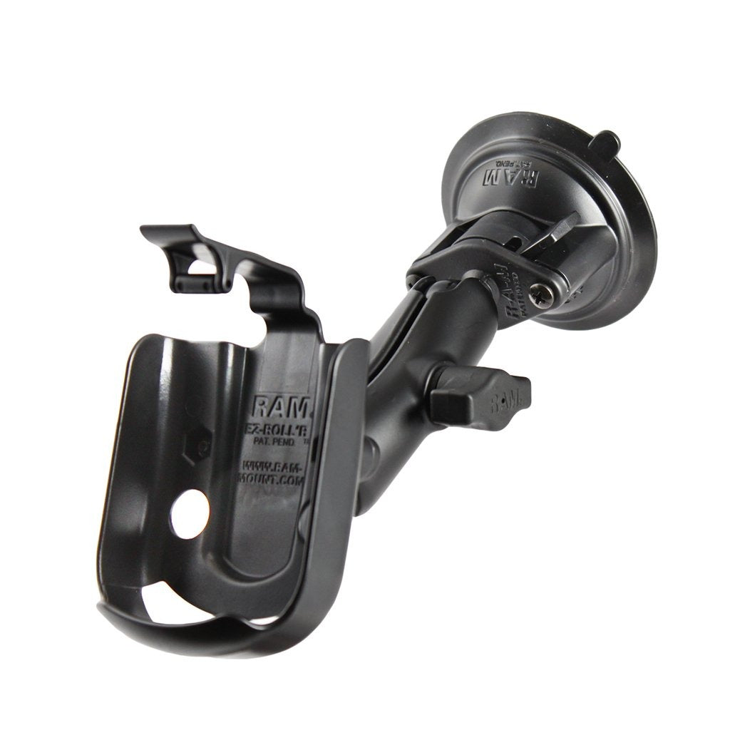 RAM Twist-Lock Suction Cup Mount for SPOT Satellite Personal Tracker (RAM-B-166-SPO1U) (sku 54242) - BuyBits Ltd UK
