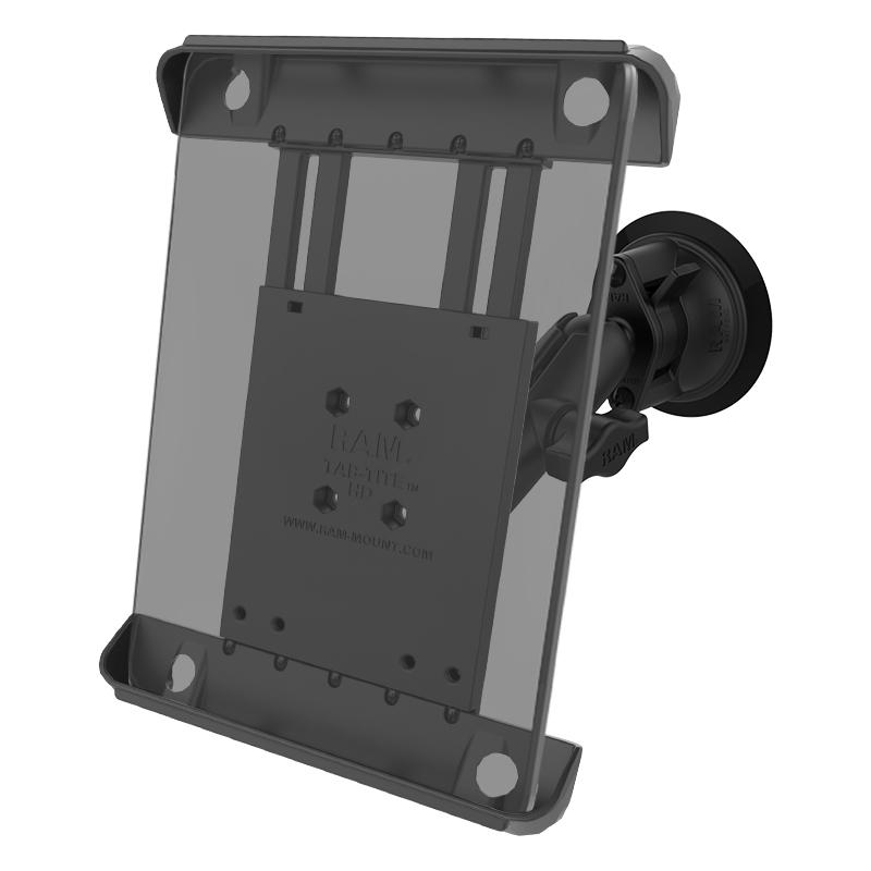 RAM Tab-Tite with RAM Twist-Lock Suction Cup for iPad 1-4 + More (RAM-B-166-TAB3U) (sku 51102) - BuyBits Ltd UK