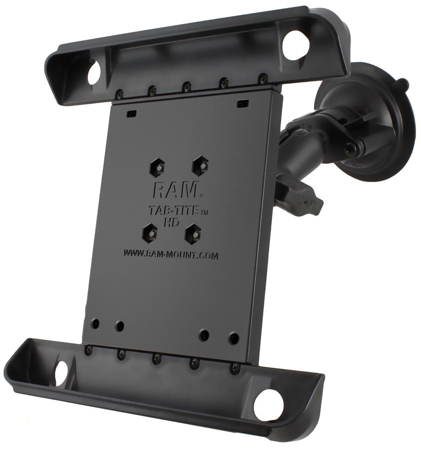 RAM Tab-Tite with RAM Twist-Lock Suction Cup for iPad 1-4 + More (RAM-B-166-TAB3U) (sku 51102) - BuyBits Ltd UK