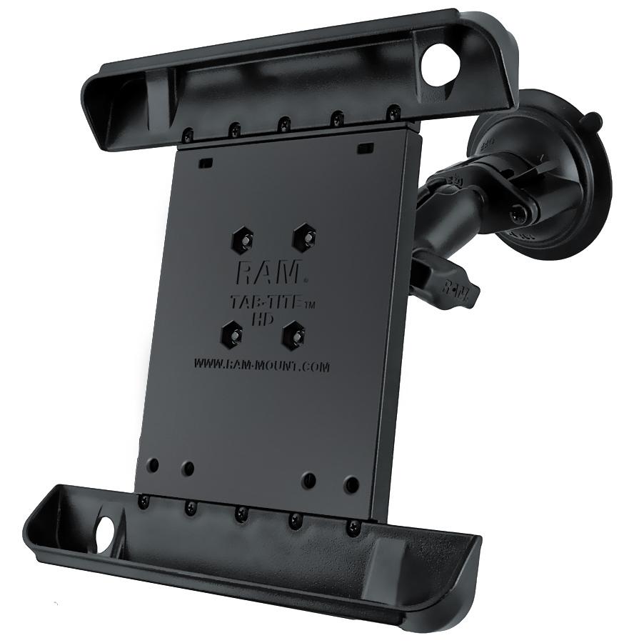 RAM Tab-Tite with RAM Twist-Lock Suction Cup for iPad 9.7 + More (RAM-B-189-TAB8U) (sku 51056) - BuyBits Ltd UK