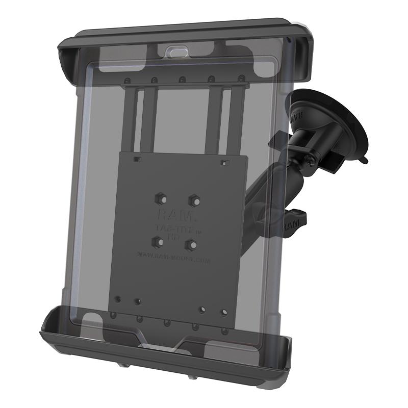 RAM Tab-Tite with RAM Twist-Lock Suction Cup for Tablets with Cases (RAM-B-166-TAB8U) (sku 51091) - BuyBits Ltd UK
