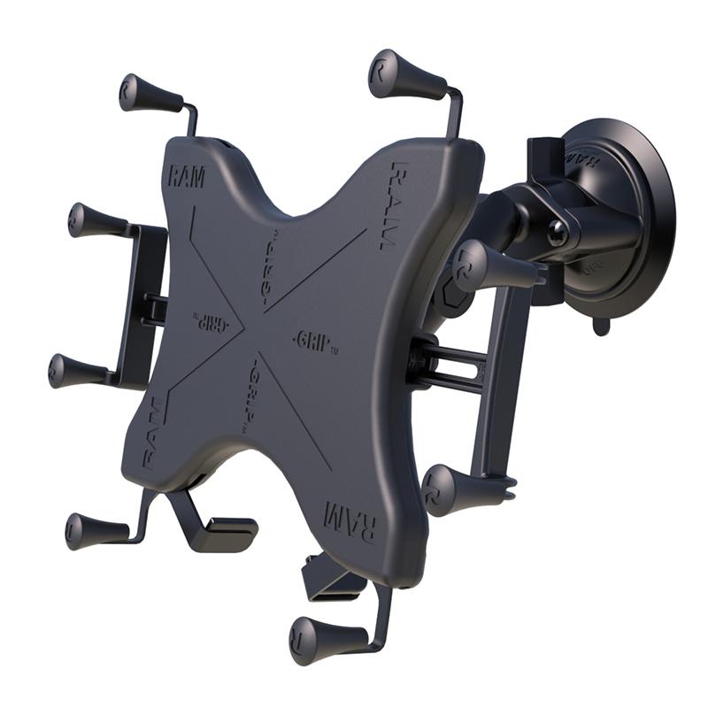 RAM X-Grip Large Tablet Mount with RAM Twist-Lock Suction Cup Base (RAM-B-166-UN11U) (sku 51070) - BuyBits Ltd UK