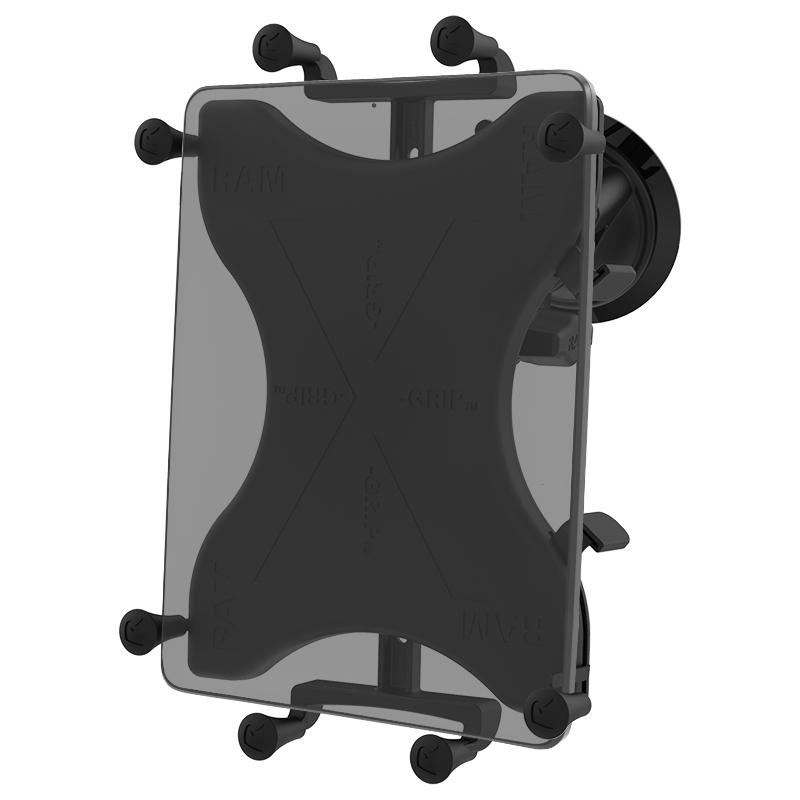 RAM X-Grip with RAM Twist-Lock Suction Cup Mount for 9"-10" Tablets (RAM-B-166-UN9U) (sku 50992) - BuyBits Ltd UK