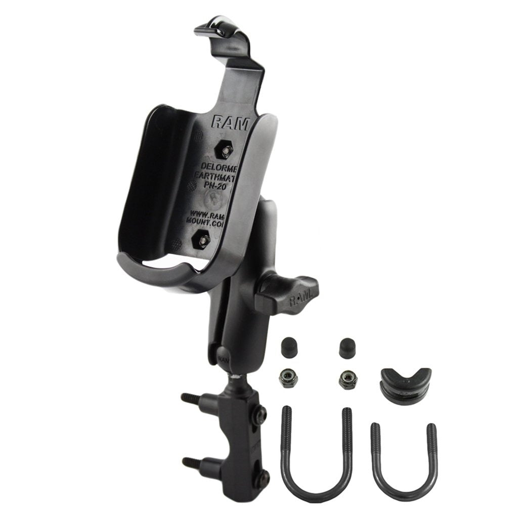 RAM Brake-Clutch Reservoir Mount for Delorme Earthmate PN-30, 60 + More (RAM-B-174-DEL1) (sku 54212) - BuyBits Ltd UK