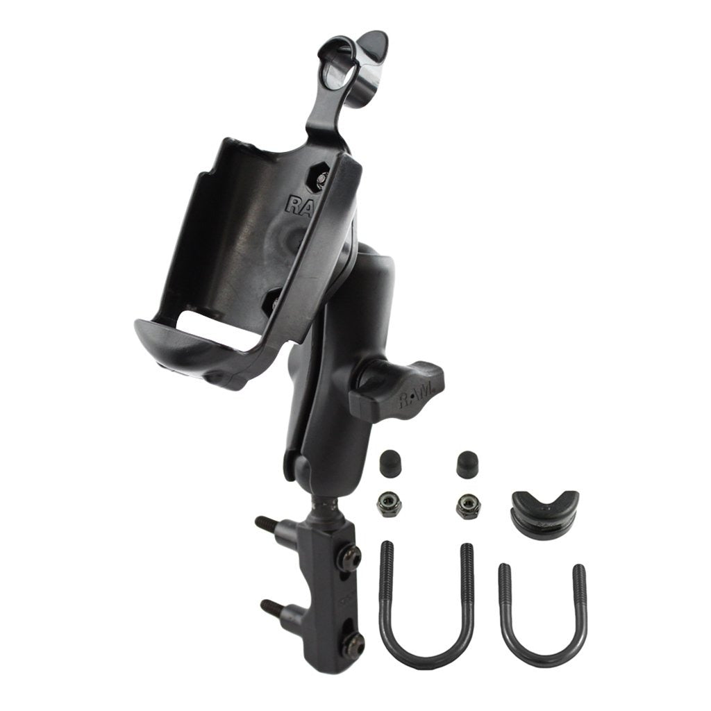 RAM Brake-Clutch Reservoir Mount for Garmin Rino 520, 530 + More (RAM-B-174-GA20U) (sku 54229) - BuyBits Ltd UK
