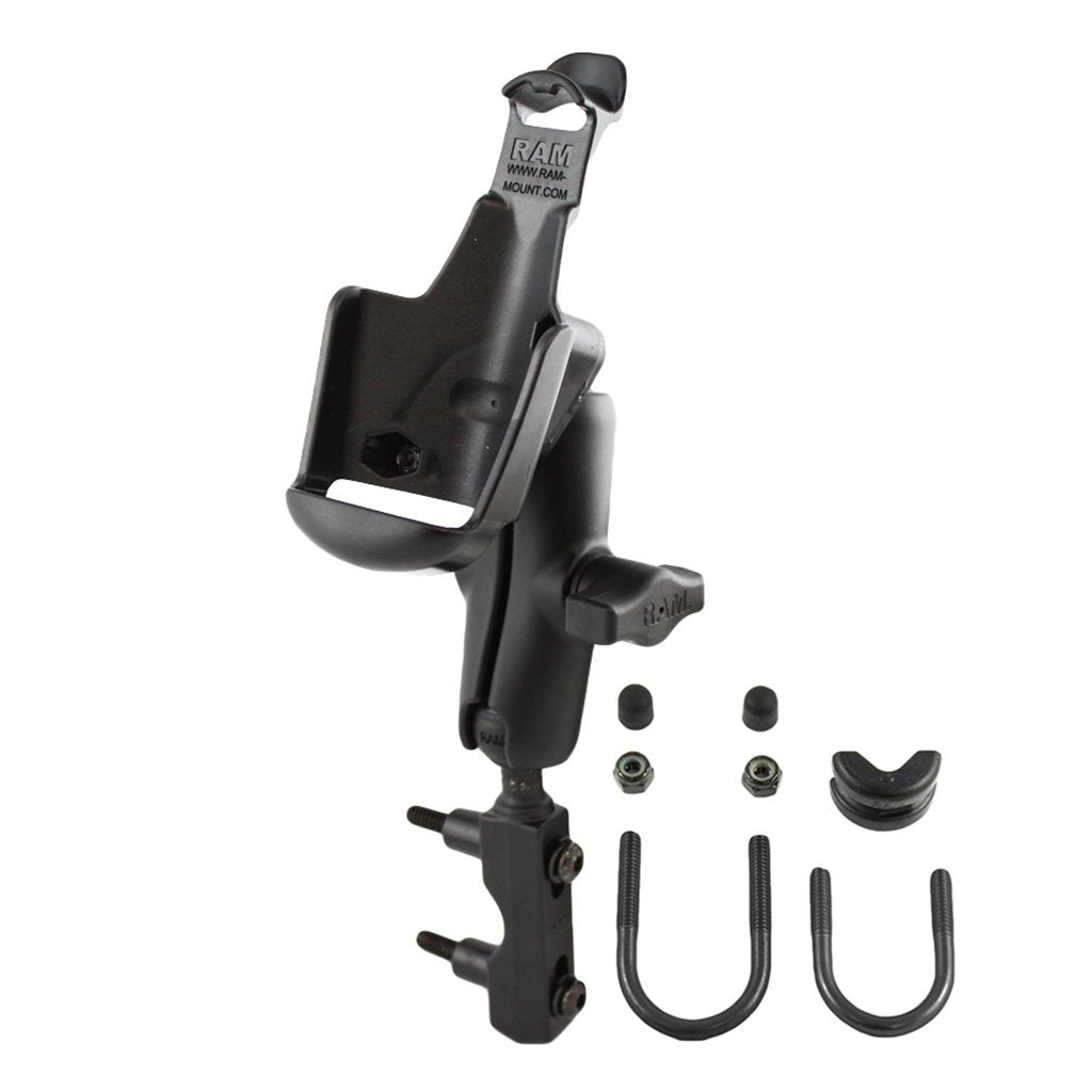 RAM Brake-Clutch Reservoir Mount for Garmin Rino 110, 120 &amp; 130 (RAM-B-174-GA8U) (sku 54203) - BuyBits Ltd UK