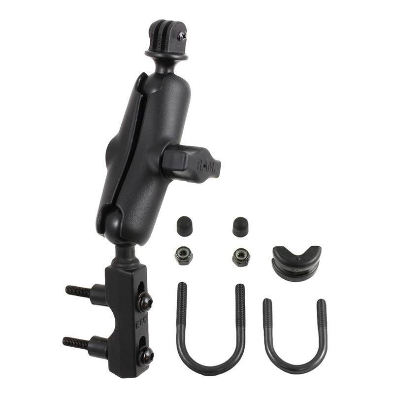 RAM Brake-Clutch Reservoir Mount with Universal Action Camera Adapter (RAP-B-400-GA63U) (sku 51156) - BuyBits Ltd UK