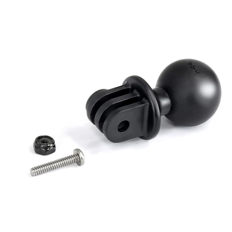 RAM Brake-Clutch Reservoir Mount with Universal Action Camera Adapter (RAP-B-400-GA63U) (sku 51156) - BuyBits Ltd UK