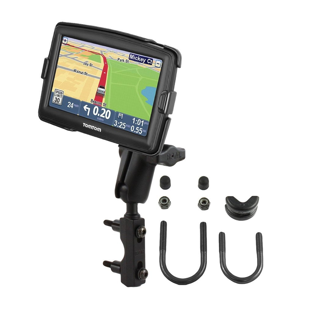 RAM Brake-Clutch Reservoir Mount for TomTom Start 55, XXL 535 + More (RAM-B-174-TO10U) (sku 54210) - BuyBits Ltd UK