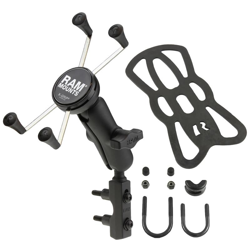 RAM X-Grip Large Phone Mount with Brake-Clutch Reservoir Base (RAM-B-174-UN10) (sku 54186) - BuyBits Ltd UK