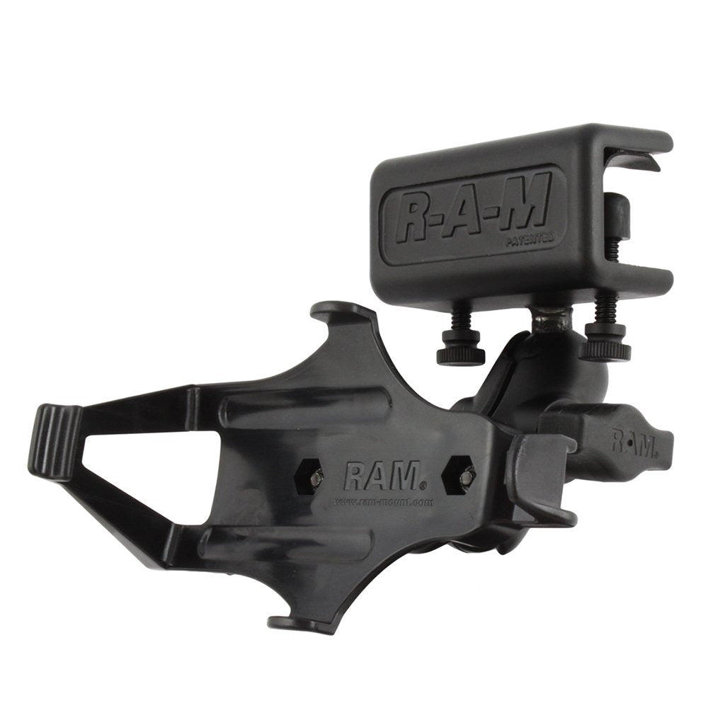 RAM Glare Shield Clamp Mount for Garmin GPSMAP 176, 296, 496 + More (RAM-B-177-GA7U) (sku 54946) - BuyBits Ltd UK