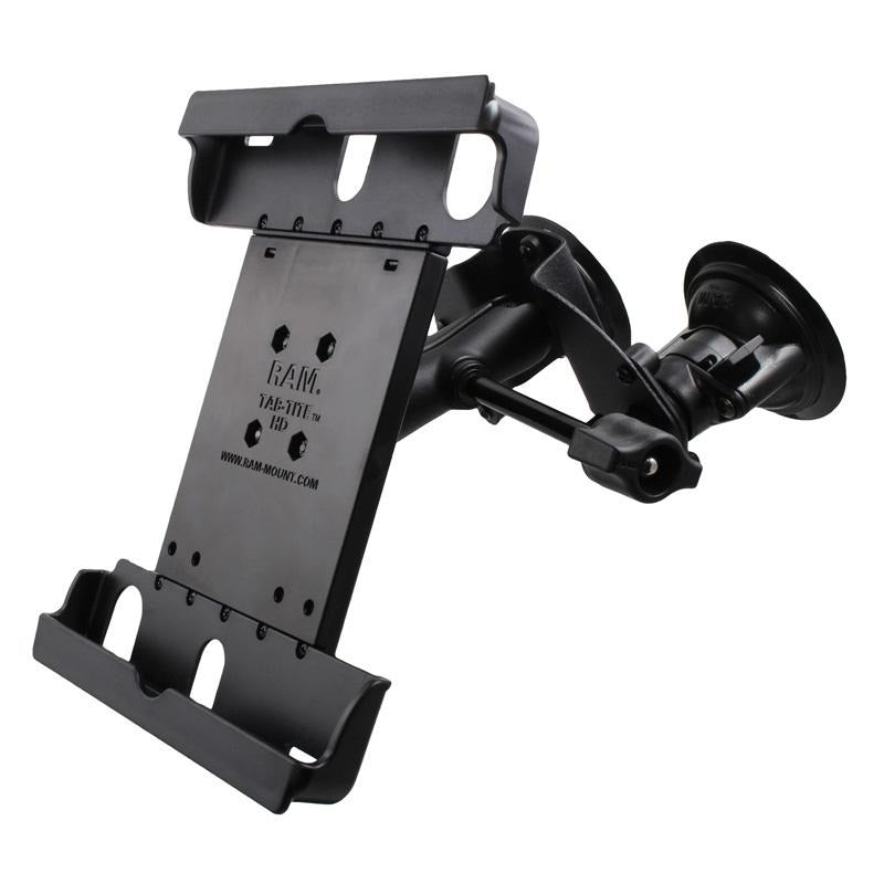 RAM Tab-Tite with RAM Twist-Lock Dual Suction for Tablets with Cases (RAM-B-189-PIV1-TAB20-ALA1-KRU) (sku 51030) - BuyBits Ltd UK