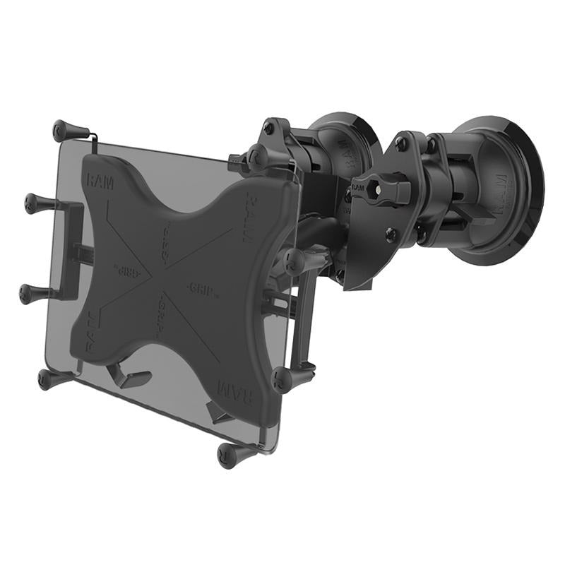 RAM X-Grip with RAM Twist-Lock Pivot Suction for 12" Tablets (RAM-B-189-PIV1-UN11U) (sku 51002) - BuyBits Ltd UK
