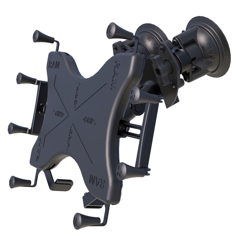 RAM X-Grip with RAM Twist-Lock Pivot Suction for 12" Tablets (RAM-B-189-PIV1-UN11U) (sku 51002) - BuyBits Ltd UK