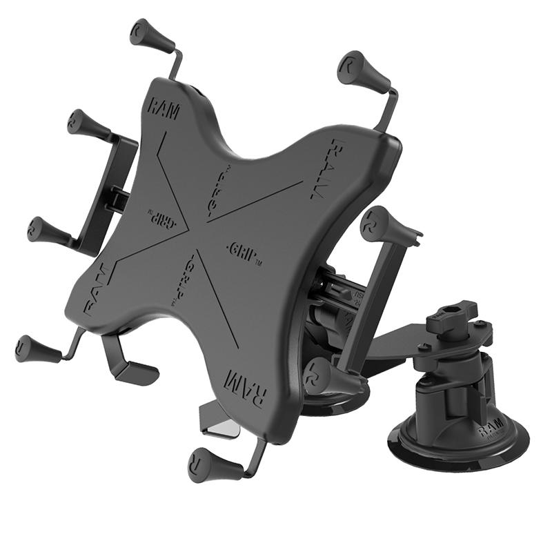 RAM X-Grip with RAM Twist-Lock Pivot Suction for 9"-10" Tablets (RAM-B-189-PIV1-UN9U) (sku 51037) - BuyBits Ltd UK