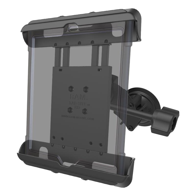 RAM Tab-Tite with RAM Twist-Lock Dual Suction for iPad Gen 1-4 (RAM-B-189-TAB17-ALA1-KR-CAN1U) (sku 51124) - BuyBits Ltd UK