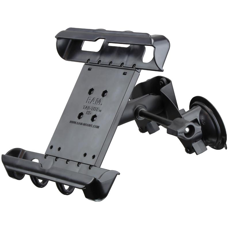 RAM Tab-Tite with RAM Twist-Lock Dual Suction for iPad Gen 1-4 (RAM-B-189-TAB17-ALA1-KR-CAN1U) (sku 51124) - BuyBits Ltd UK