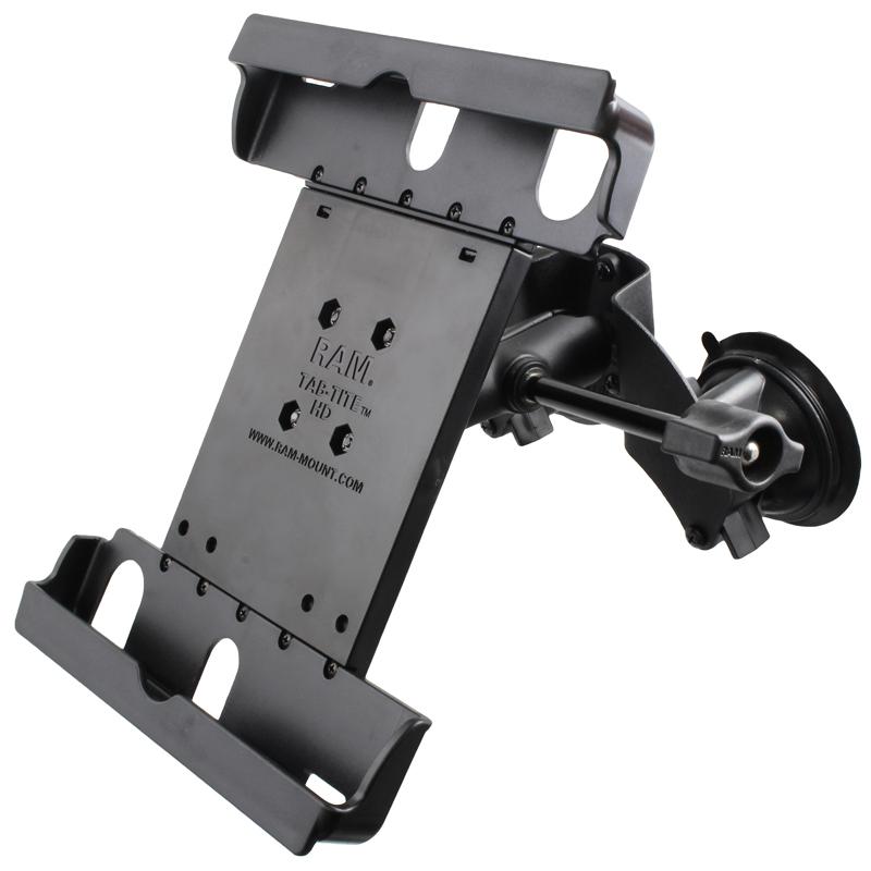 RAM® Tab-Tite with RAM Twist-Lock Suction for 9" Tablets with Cases (RAM-B-189-TAB20-ALA1-KRU) (sku 51035) - BuyBits Ltd UK