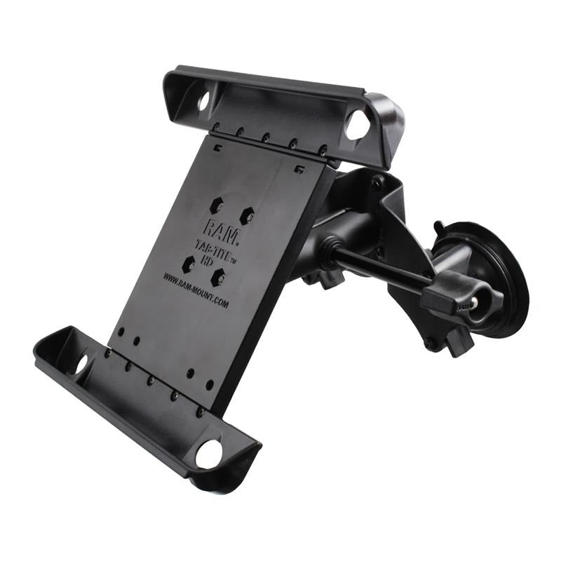 RAM Tab-Tite with RAM Twist-Lock Dual Suction for iPad Gen 1-4 (RAM-B-189-TAB3-ALA1-KRAU) (sku 51100) - BuyBits Ltd UK