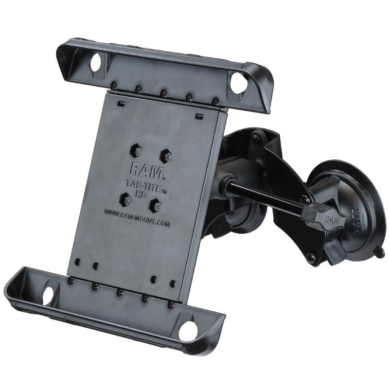 RAM Tab-Tite with RAM Twist-Lock Dual Suction for iPad Gen 1-4 (RAM-B-189-TAB3-ALA1U) (sku 51084) - BuyBits Ltd UK