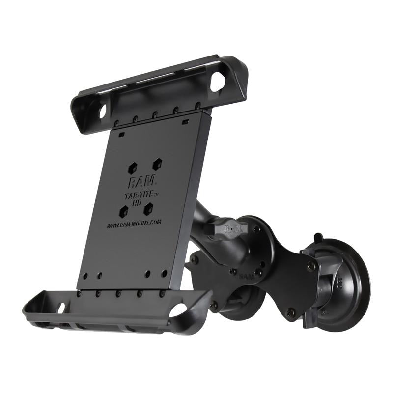 RAM Tab-Tite with RAM Twist-Lock Dual Suction for iPad Gen 1-4 (RAM-B-189-TAB3U) (sku 51021) - BuyBits Ltd UK
