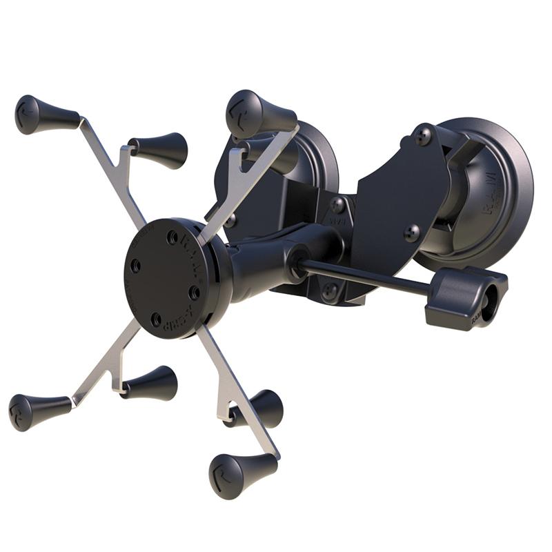 RAM X-Grip with RAM Twist-Lock Dual Suction for 7&quot;-8&quot; Tablets (RAM-B-189-UN8-ALA1-KRU) (sku 51074) - BuyBits Ltd UK
