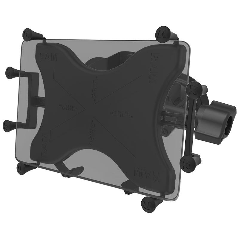 RAM X-Grip with RAM Twist-Lock Dual Suction for 9"-10" Tablets (RAM-B-189B-201-ALA1-KRU) (sku 54866) - BuyBits Ltd UK