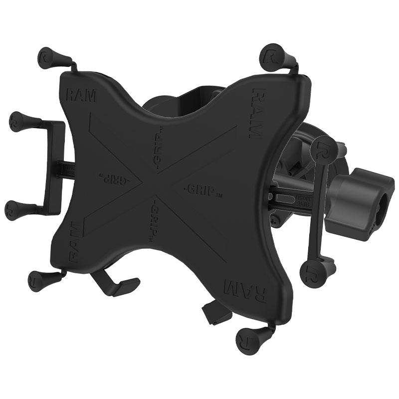RAM X-Grip with RAM Twist-Lock Dual Suction for 9"-10" Tablets (RAM-B-189B-201-ALA1-KRU) (sku 54866) - BuyBits Ltd UK