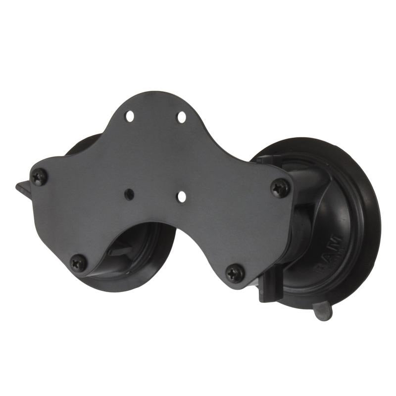 RAM Twist-Lock Dual Suction Cup Base (RAM-B-189BU) (sku 54852) - BuyBits Ltd UK