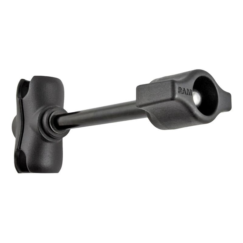 RAM Short Double Socket Arm with Retention Knob (RAM-B-201-ALA1-KRU) (sku 55024) - BuyBits Ltd UK