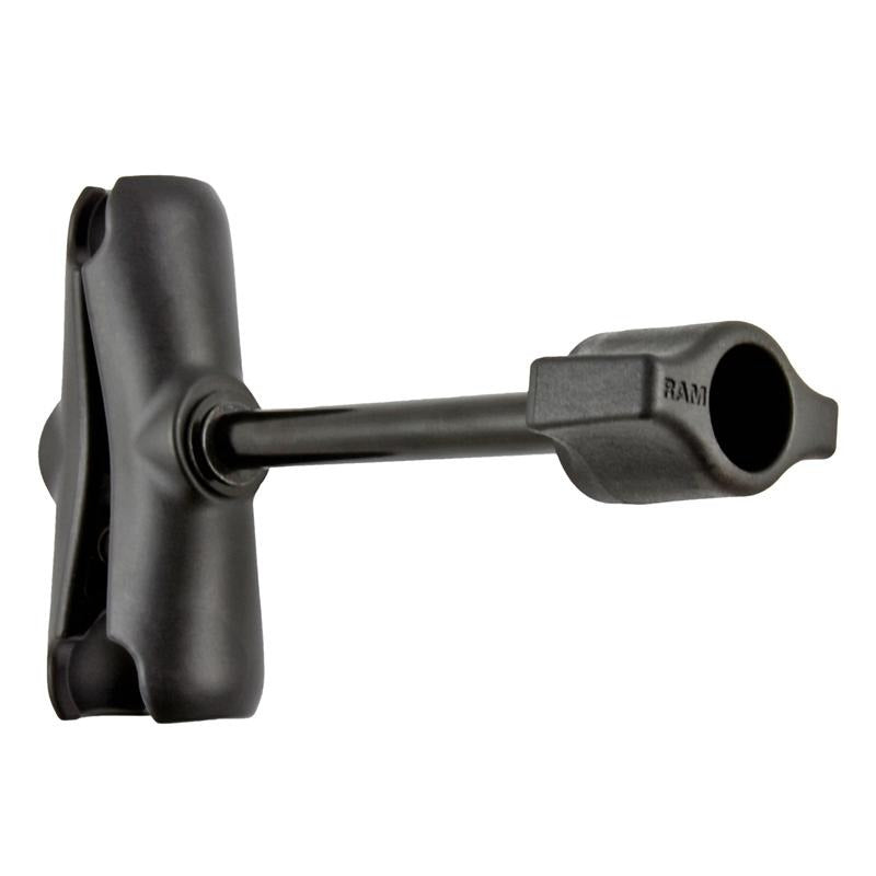 RAM Double Socket Arm with Retention Knob (RAM-B-201-ALA1-KRU) (sku 55023) - BuyBits Ltd UK