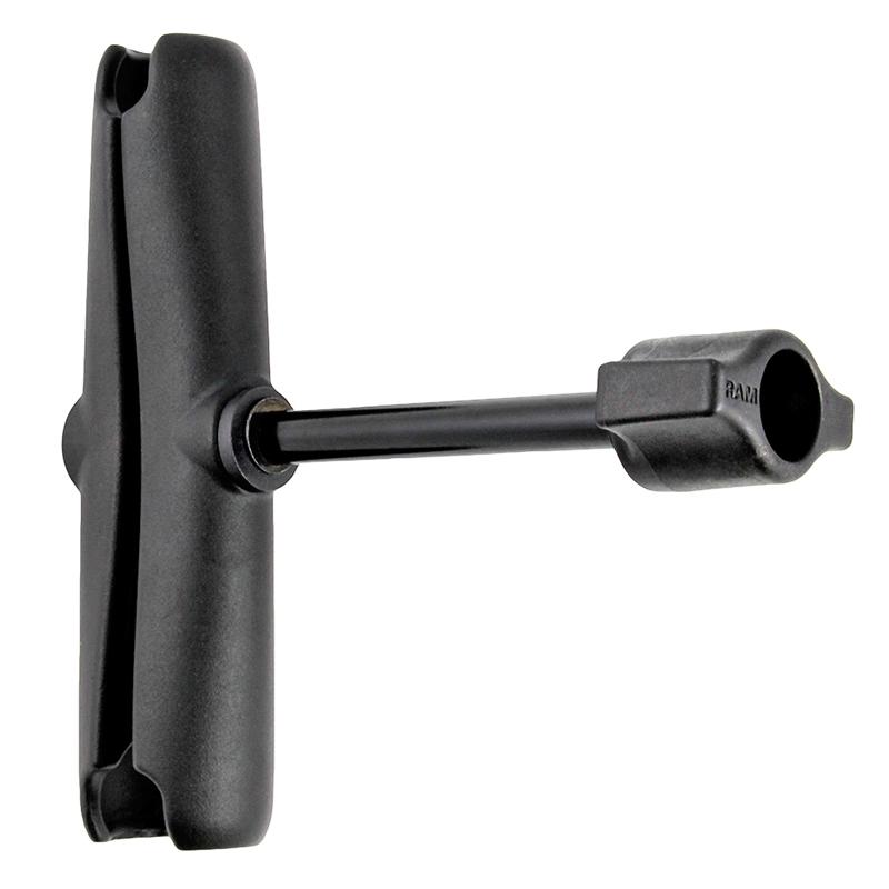 RAM Long Double Socket Arm with Retention Knob (RAM-B-201-C-ALA1-KR) (sku 55033) - BuyBits Ltd UK