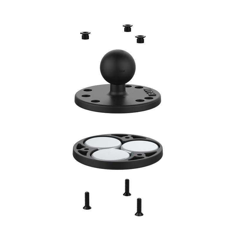 RAM Magnetic Ball Base (RAM-B-202-339U) (sku 53941) - BuyBits Ltd UK