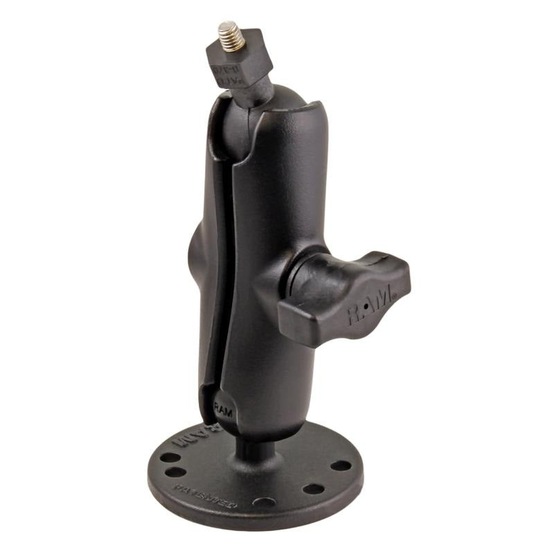RAM Drill-Down Double Ball Mount for Raymarine Dragonfly + More (RAM-B-202-379-M616U) (sku 54603) - BuyBits Ltd UK
