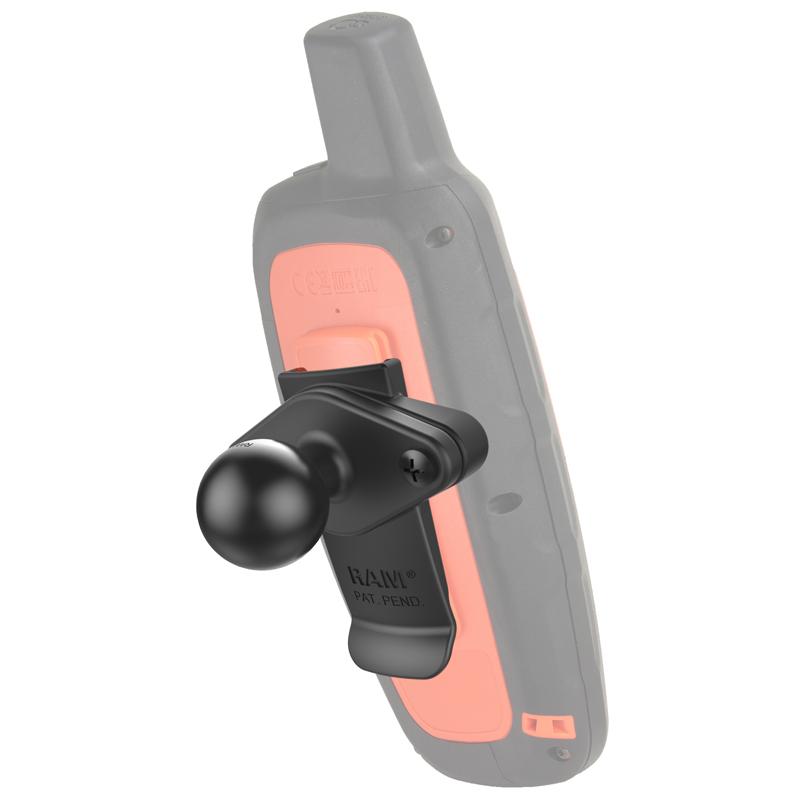 RAM Spine Clip Holder with Ball for Garmin Handheld Devices (RAM-B-202-GA76U) (sku 54099) - BuyBits Ltd UK