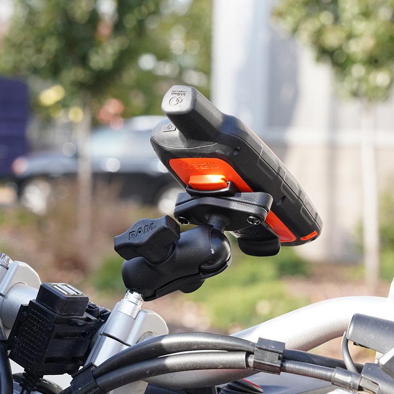 RAM Spine Clip Holder with Ball for Garmin Handheld Devices (RAM-B-202-GA76U) (sku 54099) - BuyBits Ltd UK