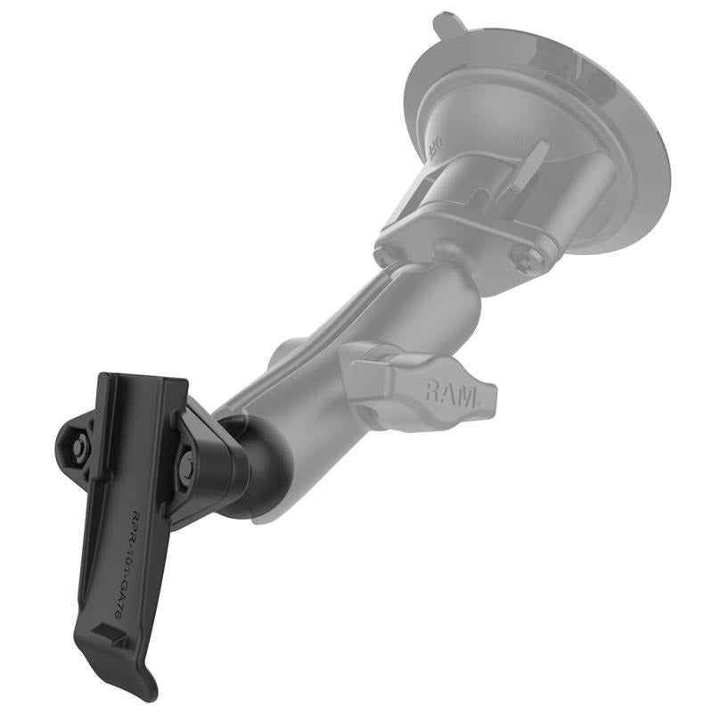 RAM Spine Clip Holder with Ball for Garmin Handheld Devices (RAM-B-202-GA76U) (sku 54099) - BuyBits Ltd UK
