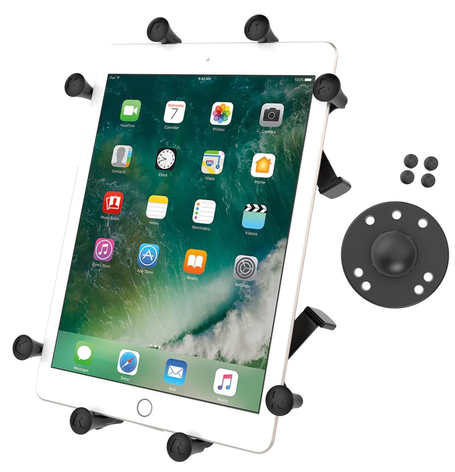 RAM X-Grip Holder with Ball for 9"-10" Tablets (RAM-B-202-UN9U) (sku 51016) - BuyBits Ltd UK