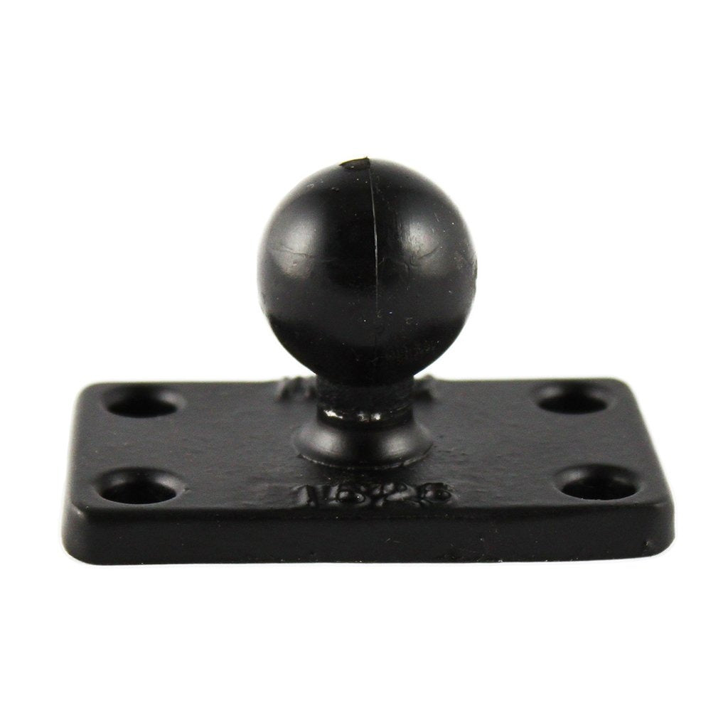 RAM Ball Base with 1" x 2" 4-Hole Pattern (RAM-B-202U-1525) (sku 55027) - BuyBits Ltd UK