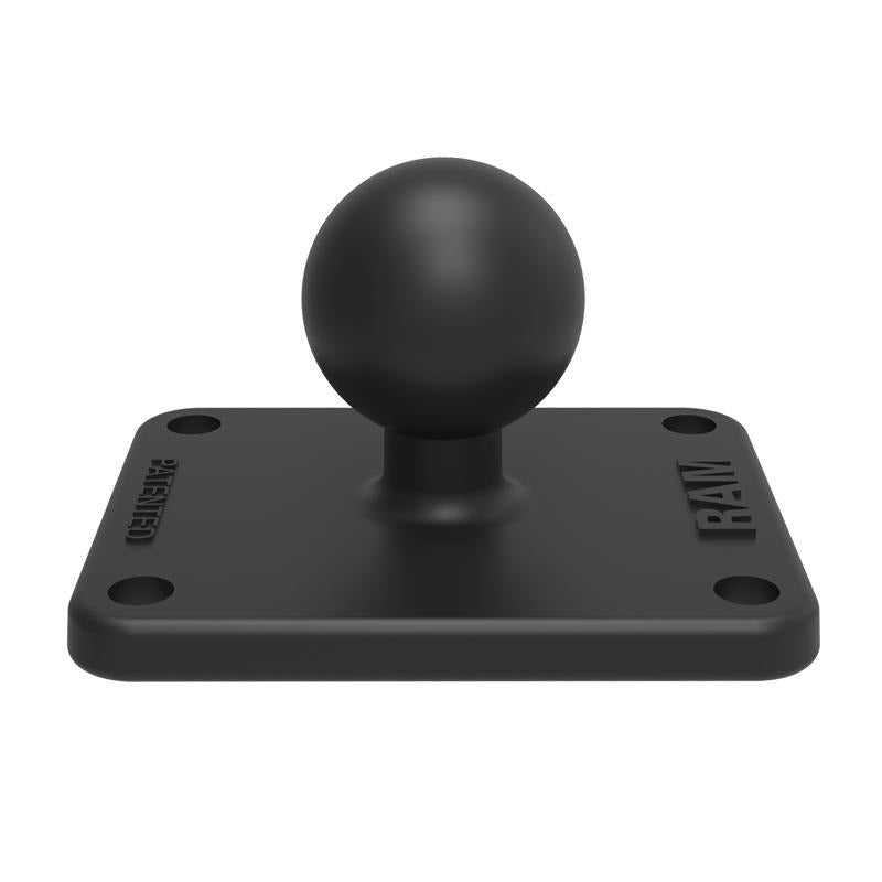 RAM Ball Base with 1.5" x 2" 4-Hole Pattern (RAM-B-202U-225) (sku 55007) - BuyBits Ltd UK