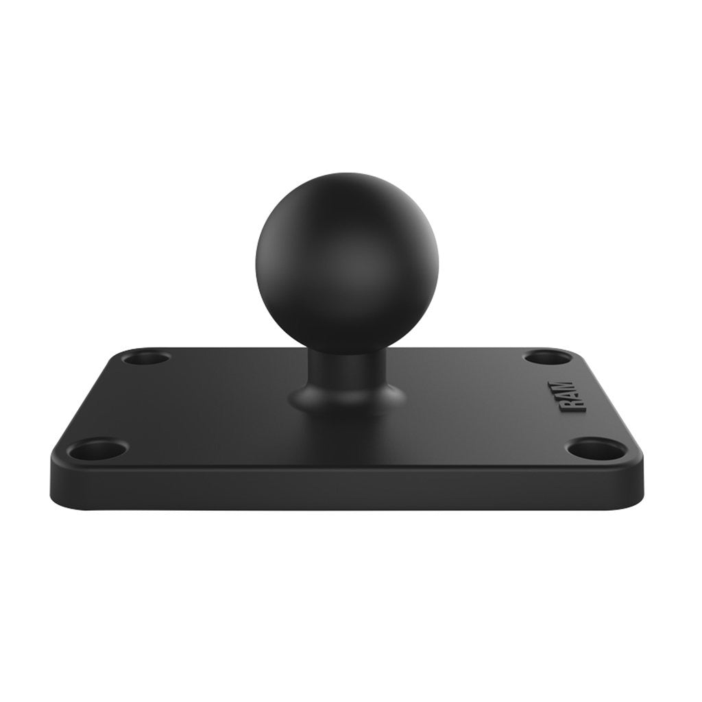 RAM Ball Base with 1.5" x 2.5" 4-Hole Pattern (RAM-B-202U-23) (sku 55019) - BuyBits Ltd UK