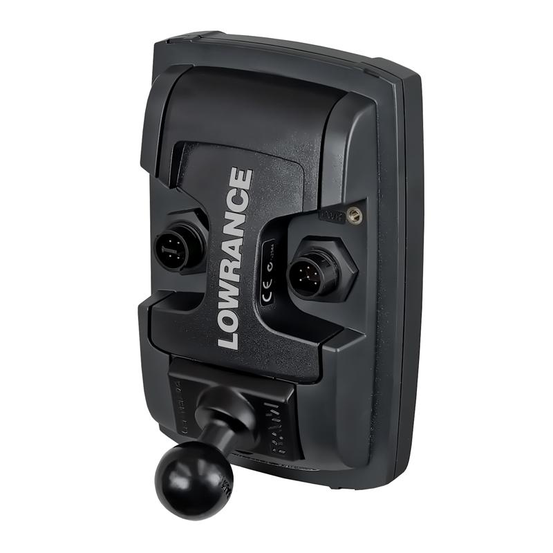 RAM Quick Release Ball Adapter for Lowrance Elite-4 &amp; Mark-4 Series (RAM-B-202U-LO11) (sku 55005) - BuyBits Ltd UK